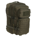 Тактичний рюкзак 36 л Олива MIL-TEC Assault Laser Cut 36L Olive із системою MOLLE Військовий рюкзак Армійський Штурмовий Водовідштовхуючий - зображення 5