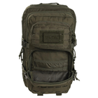 Тактичний рюкзак 36 л Олива MIL-TEC Assault Laser Cut 36L Olive із системою MOLLE Військовий рюкзак Армійський Штурмовий Водовідштовхуючий - зображення 7