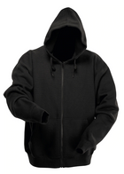 Тактична кофта з капюшоном Tru-Spec CCW Concealed Carry Hoodie Sweatshirt CHS-5S Medium, Чорний - зображення 1