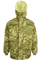 Куртка-бушлат Саржа на хутрі DiSi Company Збройних сил України ЗСУ 58 (А9866) Digital MO - зображення 1