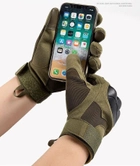 Тактичні перчатки з захистом розмір XL - зображення 5