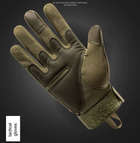 Тактичні перчатки з захистом розмір L - зображення 3
