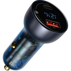 Автомобільний зарядний пристрій Baseus Particular Digital Display QC+PPS Dual Quick Charger 65W Dark Gray (CCKX-C0G)