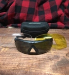 Комплект 2 шт Тактические баллистические очки ESS Crossbow 3LS Kit 3 линзы - изображение 7