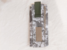 Подсумок карман органайзер для Турникета Cordura белый пиксель - изображение 1