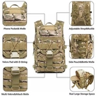 Тактический штурмовой рюкзак SILVER KNIGH TY-9900 объем 30 л. Цвет Мультикам. - изображение 8