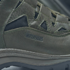 Берці зимові черевики тактичні чоловічі, туфлі тактичні чоловічі берці зимові, натуральна шкіра, розмір 41, Bounce ar. PI-SA-8241, колір хакі - зображення 4