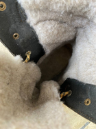 Берці зимові черевики тактичні чоловічі, туфлі тактичні чоловічі берці зимові, натуральна шкіра, розмір 41, Bounce ar. TM-VN-1941, колір коричневий - зображення 7