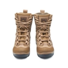 Берці зимові черевики тактичні чоловічі, туфлі тактичні чоловічі берці зимові, натуральна шкіра, розмір 40, Bounce ar. YQ-FD-8240, колір койот - зображення 4