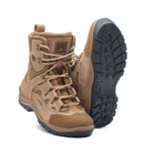 Берці зимові черевики тактичні чоловічі, туфлі тактичні чоловічі берці зимові, натуральна шкіра, розмір 40, Bounce ar. YQ-FD-8240, колір койот - зображення 6
