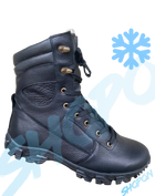 Берці зимові черевики тактичні чоловічі, туфлі тактичні чоловічі берці зимові, натуральна шкіра, розмір 38, Bounce ar. TB-UT-1938, колір чорний - зображення 1