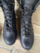 Берці зимові черевики тактичні чоловічі, туфлі тактичні чоловічі берці зимові, натуральна шкіра, розмір 39, Bounce ar. TB-UT-1939, колір чорний - зображення 2