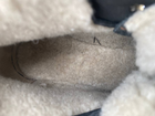 Берці зимові черевики тактичні чоловічі, туфлі тактичні чоловічі берці зимові, натуральна шкіра, розмір 46, Bounce ar. TB-UT-1946, колір чорний - зображення 5