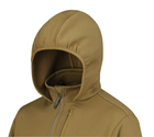 Тактическая кофта с капюшоном Propper V2 Hoodie F5481 Medium, Чорний - изображение 8