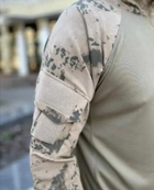 Тактическая рубашка убакс военная форма UBACS VOGEL Песок Coolmax M (338052) - изображение 5