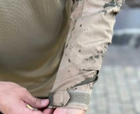 Тактична сорочка убак UBACS VOGEL Пісок Coolmax XL (338054) - зображення 4