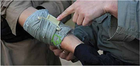 Израильский бинт для травм 2 метра, аварийный компрессионный бандаж, жгут, медицинская повязка, стерильный рулонный бинт (338049) - изображение 4