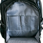 Рюкзак міський спортивний "7608" 35л Чорний рюкзак тактичний, туристичний рюкзак штурмовий (VS7005300) - изображение 8
