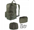 Тактичний медичний рюкзак Mil-Tec US Ultra Compact Assault 15 л Чорний (зелений 02) - зображення 3