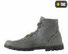 Кеды ботинки обувь армейская для ВСУ M-Tac оливковый 40 - изображение 3