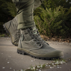 Кеды ботинки обувь армейская для ВСУ M-Tac оливковый 40 - изображение 8