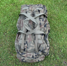 Рюкзак тактичний військовий сумка MORO 2w1 80-100 л камуфляж - зображення 3