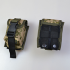 Підсумок тактичний під гранати із Cordura Піксель MOLLE Для гранати - изображение 6