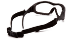 Тактичні окуляри балістичні Pyramex V3T Anti-Fog, прозорі - зображення 3