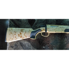 Страйкбольная Снайперская пневматическая винтовка CYMA ZM51С с пульками и прицелом Камуфляж - изображение 5