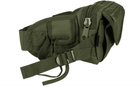 Поясная сумка MIL-TEC GROSS OLIVE Зеленый 23 х 15 х 5.5 см с пятьма карманами из водонепроницаемого полиэстра регулируемая длинна ремня застежка пряжка - изображение 5
