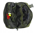 Військова тактична нагрудна сумка зелений 33 х 21 х 5 см - зображення 3