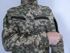 Військова форма ЗСУ уставна піксель ріпстоп Розмір 58/6 (Зріст 185-191 см) - зображення 4