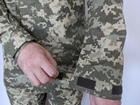 Військова форма ЗСУ уставна піксель ріпстоп Розмір 50/4 (Зріст 173-179 см) - зображення 5