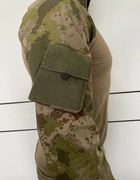 Мужской армейский костюм мультикам для ВСУ (ЗСУ) Tactical тактическая форма убакс и брюки Турция S 6997 - изображение 6