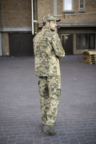 Чоловічий армійський костюм для ВСУ (ЗСУ) тактична форма ріп-стоп Україна Піксель 52 розмір 7113 - зображення 5
