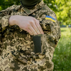 Мужской армейский летний костюм для ВСУ (ЗСУ) Tactical тактическая форма Пиксель 48 размер 7071 - изображение 4
