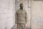 Мужской армейский летний костюм для ВСУ (ЗСУ) Tactical тактическая форма Пиксель светлый 52 размер 7070 - изображение 2