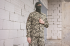 Мужской армейский летний костюм для ВСУ (ЗСУ) Tactical тактическая форма Пиксель светлый 52 размер 7070 - изображение 4