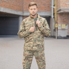 Мужской армейский костюм рип-стоп мультикам для ВСУ (ЗСУ) Tactical тактическая форма Украина 50 р 7212 - изображение 5