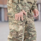 Мужской армейский костюм рип-стоп мультикам для ВСУ (ЗСУ) Tactical тактическая форма Украина 48 р 7211 - изображение 2