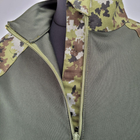 Рубашка мужская военная тактическая с липучками рип-стоп ВСУ (ЗСУ) Ubaks Убакс 20221839 7289 M 48 р хаки - изображение 10