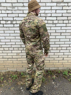 Чоловічий армійський костюм мультикам для ЗСУ Tactical тактична форма Туреччина 58 р 7163 - зображення 4