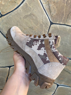Мужские ботинки тактические военные 46 (30,5 см) Песочные (00986) - изображение 4
