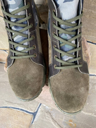 Чоловічі черевики тактичні військові 40 (26.5 см) Олива (00985) - зображення 7