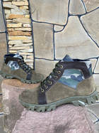Чоловічі черевики тактичні військові 41 (27 см) Олива (00985) - зображення 2