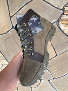 Чоловічі черевики тактичні військові 43 (28 см) Олива (00985) - зображення 3
