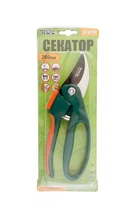 Секатор садовый MASTERTOOL 200 мм с ручками ABS-пластик с покрытием TPR лезвие тефлоновое Mn65 14-6119