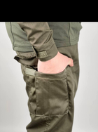 Військова форма убакс + штани Кулмакс хакі розмір 56-58 3/4 - зображення 3
