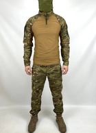 Військова форма убакс + штани MULTICAM розмір 60-62/3-4 - зображення 2