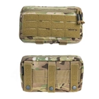 Тактична багатофункціональна сумка кріплення MOLLE до плитоноски IDOGEAR - зображення 4